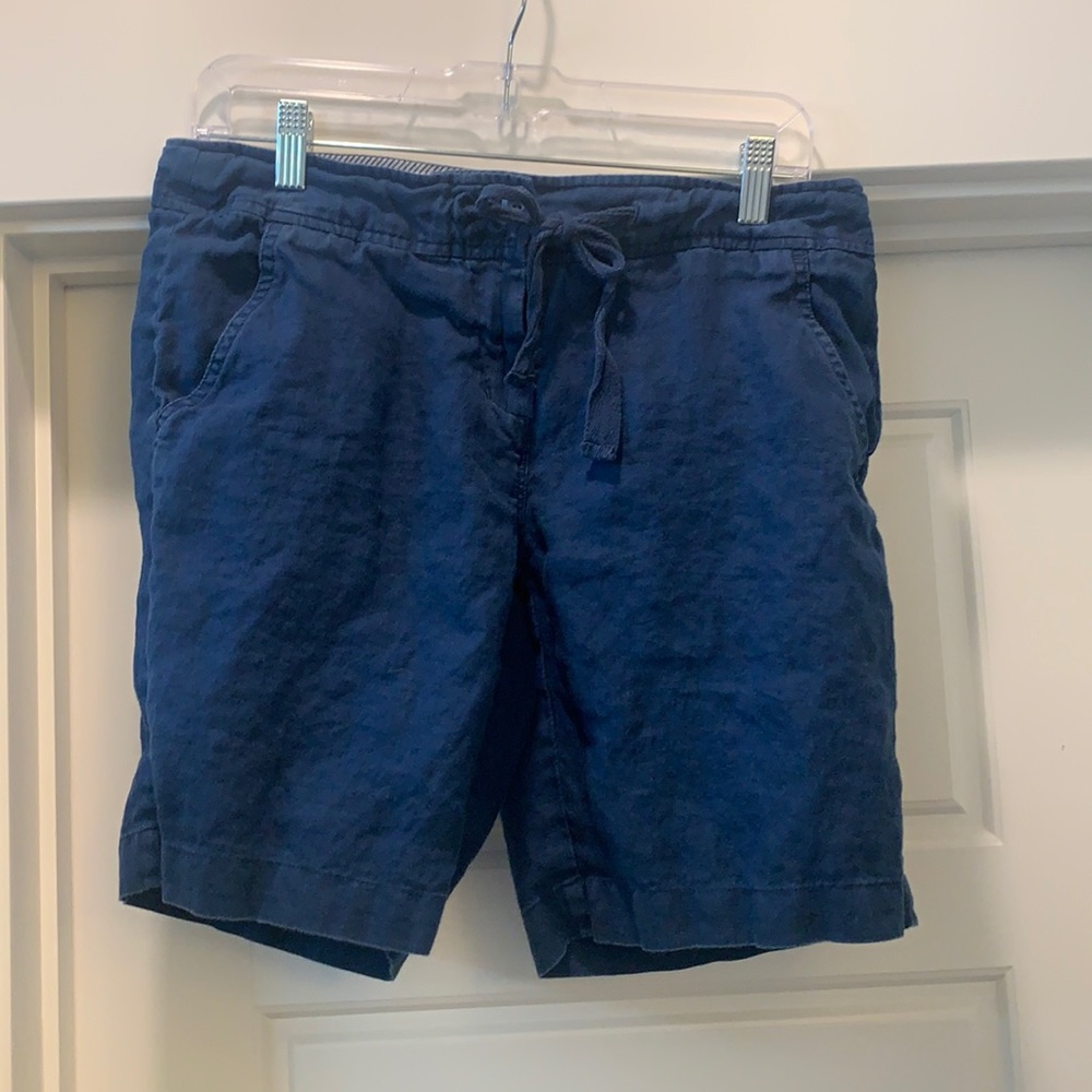 JNY linen shorts